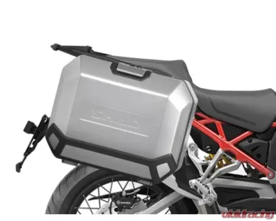 Shad USA 4P System Mount Ducati Multistrada V4 2021-2022 - D0MV114P