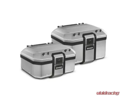 Shad USA Silver Edition TR37 Terra Top Case - D0TR37100