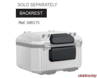 Shad USA Silver Edition TR48 Terra Top Case - D0TR48100