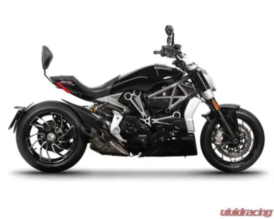 Shad USA Black Gloss Backrest Ducati XDiavel 2016-2019 - D0XD16RV