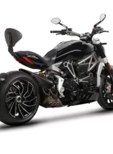 Shad USA Black Gloss Backrest Ducati XDiavel 2016-2019                                     - D0XD16RV - Image 3