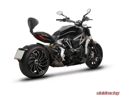 Shad USA Black Gloss Backrest Ducati XDiavel 2016-2019 - D0XD16RV