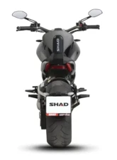 Shad USA Black Gloss Backrest Ducati XDiavel 2016-2019                                     - D0XD16RV - Image 4