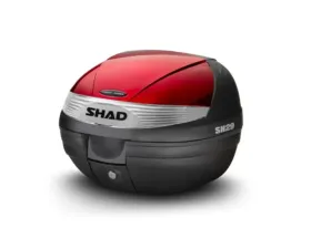 Shad USA Red SH29 Color Plates