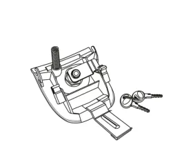Shad USA Locking Mechanism Replacement
