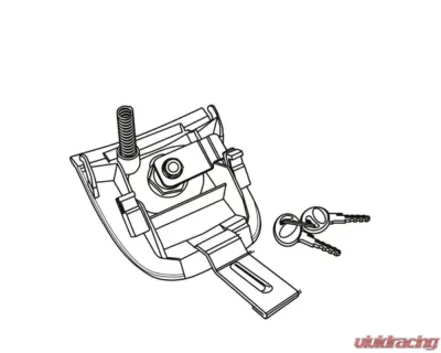 Shad USA Locking Mechanism Replacement - D1B29MAR