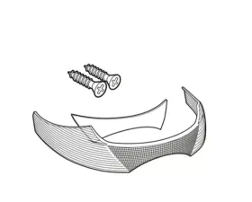 Shad USA SH33 Reflector Replacement