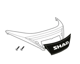 Shad USA Red SH34 Reflector Replacement