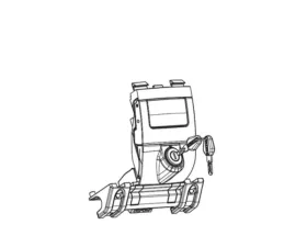 Shad USA SH35|SH36 Spare Part Premium Locking Mechanism