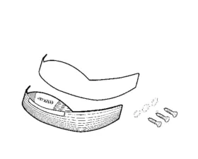 Shad USA SH37 Reflector Replacement