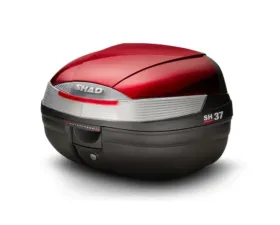 Shad USA Red SH37 Color Plates