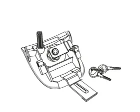 Shad USA SH37 Locking Mechanism Replacement