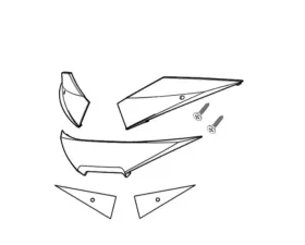 Shad USA SH39 Spare Parts Reflector Replacement