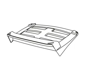 Shad USA SH40CA Cargo Rack