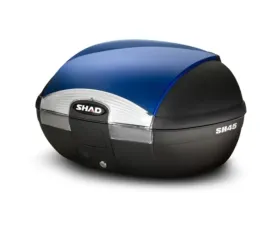 Shad USA Blue SH45 Color Plates