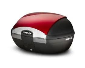 Shad USA Red SH45 Color Plates