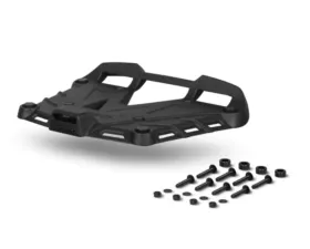 Shad USA Black Aluminum Mounting Plate for Top Cases