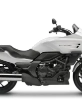 Shad USA Black Gloss Backrest Honda Moto CTX700 2014-2018                                     - H0CT74RV - Image 2