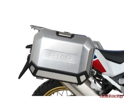 Shad USA 4P System Mount Honda Moto CRF1100L Africa Twin Adventure Sports 2020-2022 - H0DV104P