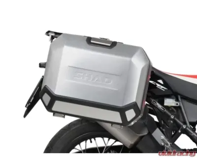 Shad USA 4P System Mount Honda Moto CFR1000L Africa Twin 2018-2019 - H0FR194P