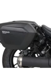 Shad USA 3P System Mount Honda Moto CMX500 Rebel 2017-2021                                     - H0RB57IF - Image 2