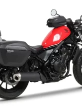 Shad USA Backrest Honda Moto CMX500 Rebel 2017-2021                                     - H0RB57SN - Image 5