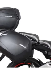 Shad USA 3P System Mount Kawasaki ER-6N 2010-2017                                     - K0ER62IF - Image 3