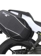 Shad USA E48 Side Holder for Semi Rigid Bags Kawasaki Z650 2017-2021                                     - K0Z667SE - Image 2