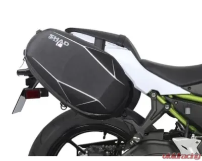 Shad USA E48 Side Holder for Semi Rigid Bags Kawasaki Z650 2017-2021 - K0Z667SE