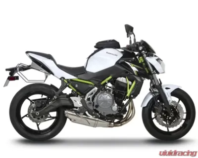 Shad USA E48 Side Holder for Semi Rigid Bags Kawasaki Z650 2017-2021 - K0Z667SE