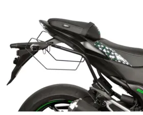 Shad USA E48 Side Holder for Semi Rigid Bags Kawasaki Z800 2013-2017
