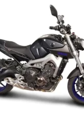 Shad USA Black w/ Grey Seams Comfort Seat Yamaha MT09 2018                                     - SHY0M9300 - Image 3