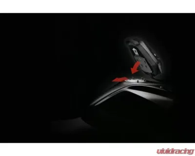 Shad USA Pin System for Tank Bags YM|DC|MV YM1 - X011PS