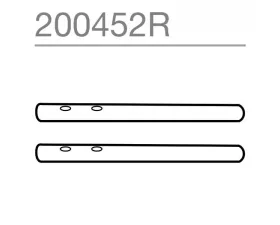 Shad 2piece Quad Hinge