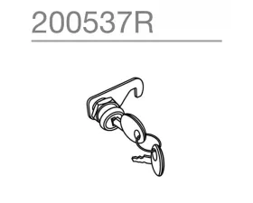 Shad Quad Lock System