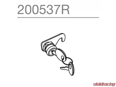 Shad Quad Lock System - 200537R