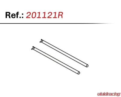Shad USA Locks Spare Replacement - 201121R