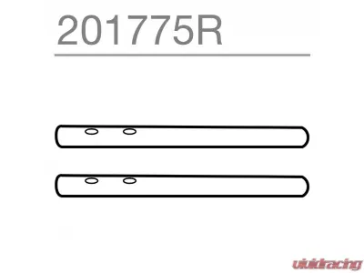 Shad Axis Set 3x58'5 - 201775R