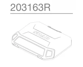 Shad Aluminium Terra Side Case Cover