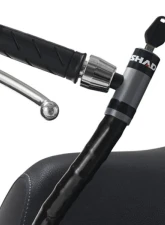 Shad 12pieces Size 7 SC207H Series 2 Handlebar Lock                                     - C0S207H_P12 - Image 2
