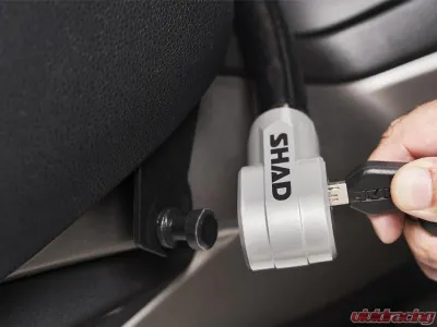 Shad 12pieces Size 5 SC305H Series 3 Handlebar Lock - C0S305H_P12