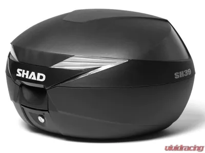 Shad SH39 Black Top Case - D0B39100