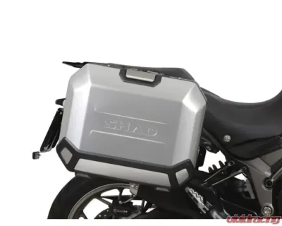 Shad USA 4P System Mount Ducati Multistrada 1260 S | 1200 | 950 Enduro 2016-2023 - D0ML104P
