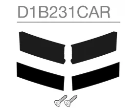 Shad SH23 Black Spare Part Reflectors