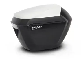 Shad USA SH23 Color Plates White