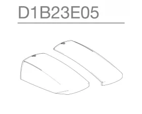 Shad SH23 Aluminum Cover