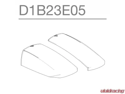 Shad SH23 Aluminum Cover - D1B23E25