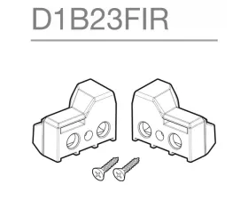 SH23 Spare Parts Iron Work Lock
