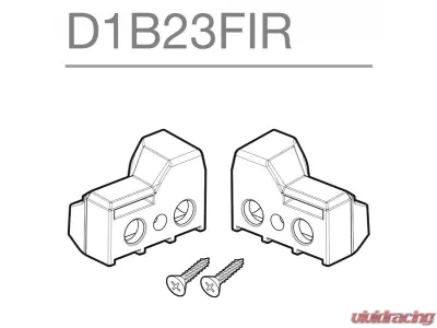 SH23 Spare Parts Iron Work Lock - D1B23FIR
