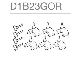 Shad SH23 Rubber Spare Parts